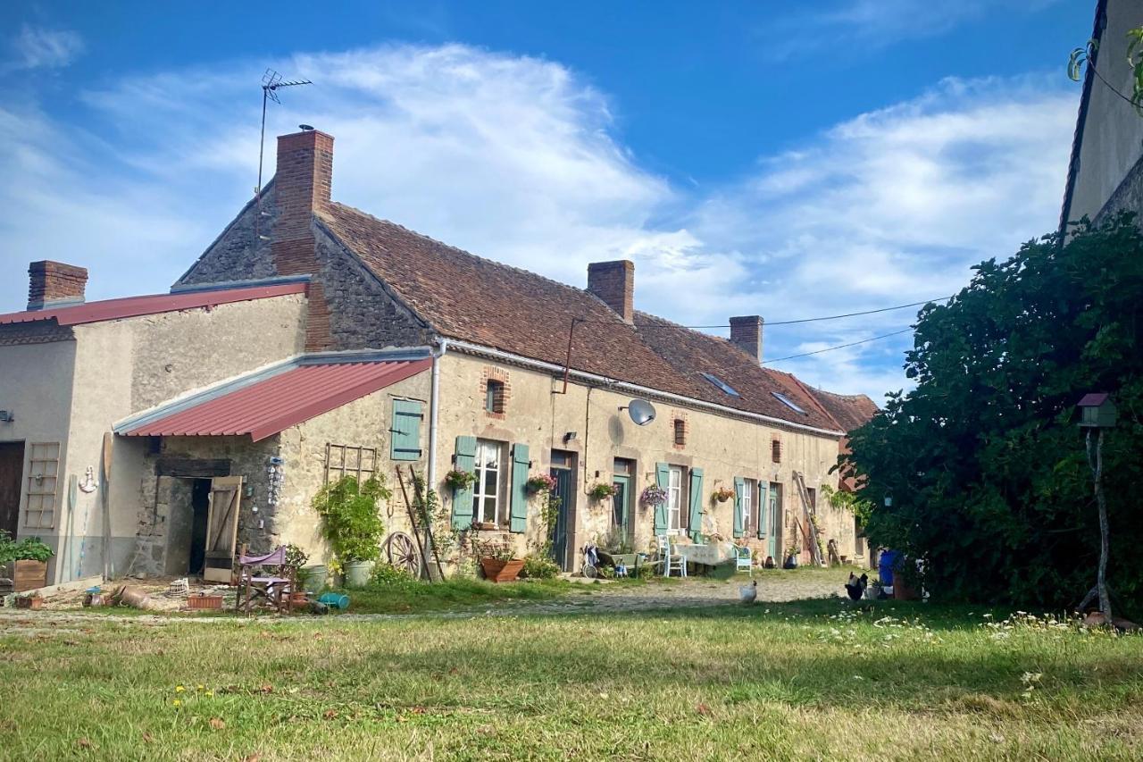 By The Wayside Villa Lussac-Les-Eglises Exterior photo